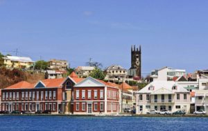 格林纳达首都圣乔治