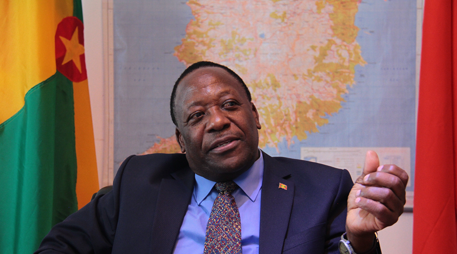 格林纳达驻华大使